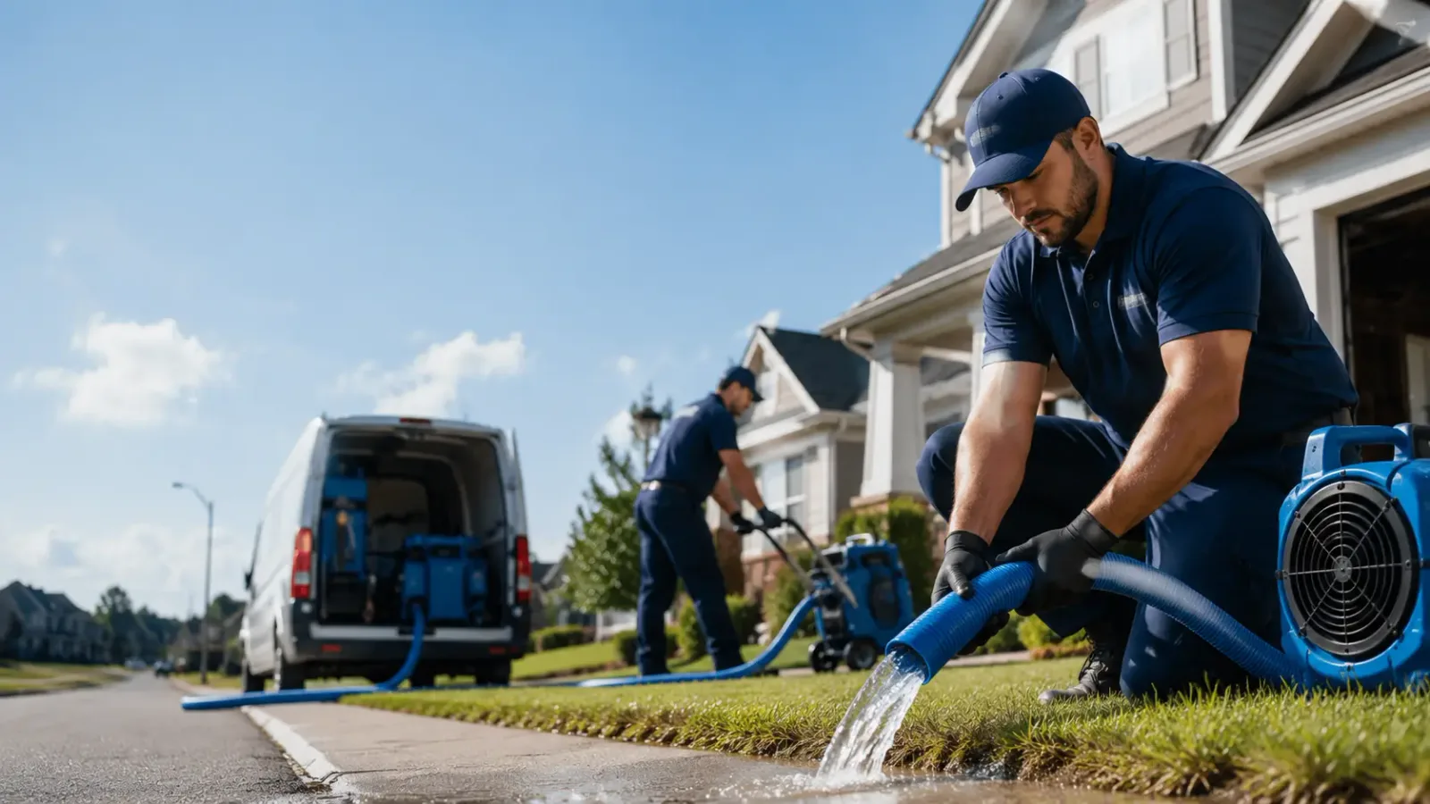 Flood Damage Restoration in Colwell, IA